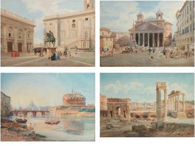 Sample artwork by Giuseppe Costantini (1844 - 1894), known for genre and figures of impoverished italy, landscapes - View similar artists and auction records